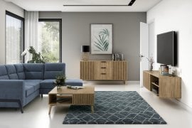 Dnevna soba in spalnica Entsian 