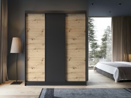 Garderobna omara Esville III