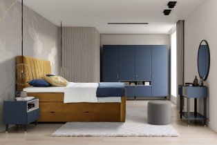 Eltap - loft - Dnevna soba in spalnica Includo