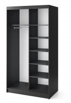 Eltap - loft - Garderobna omara Marrphy II z ogledalom