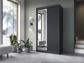 Garderobna omara Prescco II z ogledalom