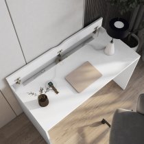 Eltap - loft - Pisalna miza Nevy 140 cm - bela