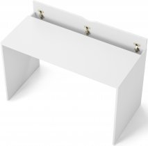 Eltap - loft - Pisalna miza Nevy 140 cm - bela