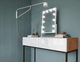 Eltap - loft - LED Ogledalo Flamnate