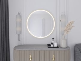 LED Ogledalo Gerbinie L - 60x60cm