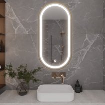 Eltap - loft - LED Ogledalo Micedi L - 50x100cm