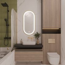 Eltap - loft - LED Ogledalo Micedi L - 50x100cm
