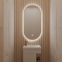 Eltap - loft - LED Ogledalo Micedi L - 50x100cm