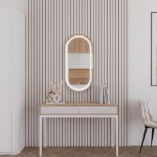 LED Ogledalo Micedi L - 50x100cm