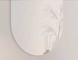 Eltap - loft - Ogledalo Nunisse - 50x100cm