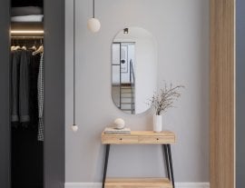 Ogledalo Nunisse - 50x100cm