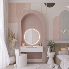 LED Ogledalo Orandiu A - 60x60cm