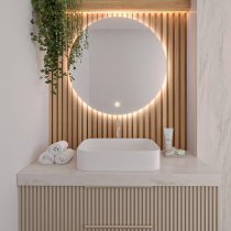 Eltap - loft - LED Ogledalo Orandiu A - 80x80cm