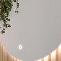 Eltap - loft - LED Ogledalo Orandiu A - 80x80cm