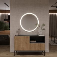 LED Ogledalo Orandiu L - 80x80cm