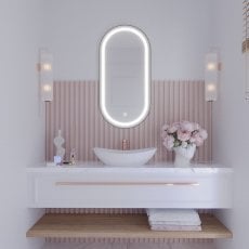 LED Ogledalo Robienti L - 50x100cm