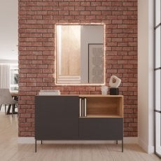 LED Ogledalo Vixisse A - 60x60cm