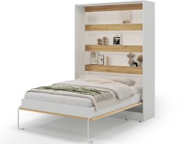 Postelja v omari Devesto - WB-V-DEV-OA-140 - 140x200 cm - artisan hrast