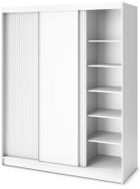 Eltap - loft - Garderobna omara z drsnimi vrati Biancco III - 180 cm