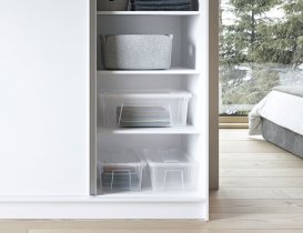 Eltap - loft - Garderobna omara z drsnimi vrati Biancco III - 180 cm