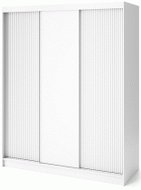 Eltap - loft - Garderobna omara z drsnimi vrati Biancco III - 180 cm
