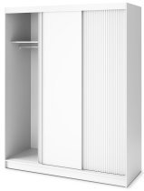 Eltap - loft - Garderobna omara z drsnimi vrati Biancco III z ogledalom - 180 cm