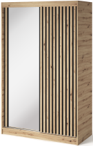 Eltap - loft - Garderobna omara z drsnimi vrati Emerio II - 120 cm