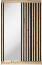 Eltap - loft - Garderobna omara z drsnimi vrati Emerio II - 120 cm