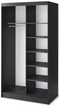 Eltap - loft - Garderobna omara z drsnimi vrati Marrphy II - 120 cm
