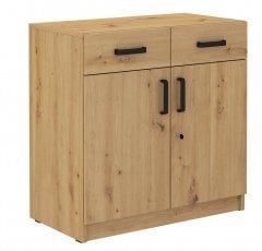 Spodnja omara Malta - hrast artisan AR/AR 105 - 2F2S