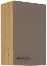 Zgornja omara Bolonia - artisan hrast/tartuf siva - 30 cm G-72 1F
