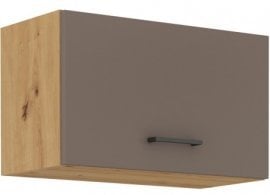 Zgornja omara Bolonia - hrast artisan/tartuf siva - 60 cm GU-36 1F