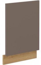 Stolarz-Lempert - Vrata za vgradni pomivalni stroj Bolonia - artisan hrast/tartuf siva - ZM 57x44.6 cm