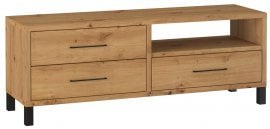 TV komoda Roma 3S hrast artisan 301-319 