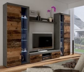 Dnevna soba Rumba - staran les/matera 