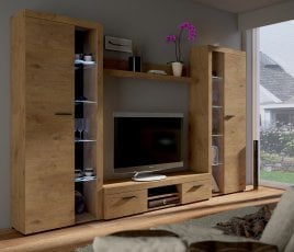 TV regal Rumba XL - hrast lefkas RUMBXLADL01