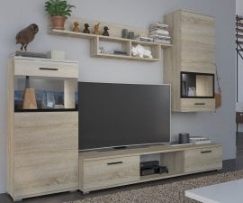 Dnevni TV regal Blues - sonoma hrast SO01