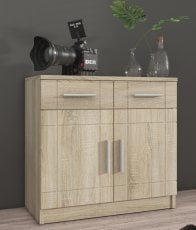 Komoda Paris SO 2F2S - hrast sonoma