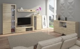 Dnevna soba Rumba - hrast sonoma