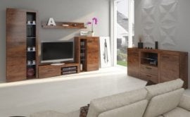 Dnevna soba Rumba - lefkas hrast