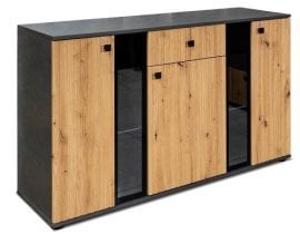 Komoda Salsa - matera/hrast artisan AR/MAT20