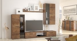 Dnevna soba Salsa - hrast lefkas 