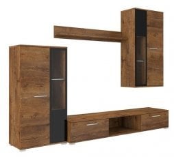 TV regal Salsa - hrast lefkas DL01