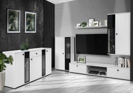 Dnevna soba Salsa - bela 