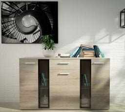 Komoda Salsa - sonoma hrast 35SA SO20