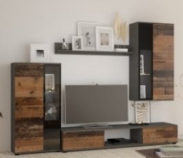 TV regal Salsa - matera/staran les OLDMAT01