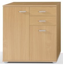 Komoda Mike - bukev MIKE-2 2T 2S