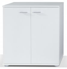 Komoda Mike - bela MIKE-3 2T