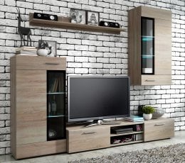 TV regal Tango - hrast sonoma 35TA SO01