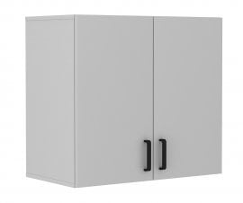 Zgornja omara Malta - svetlo siva 104 LG/LG 2F